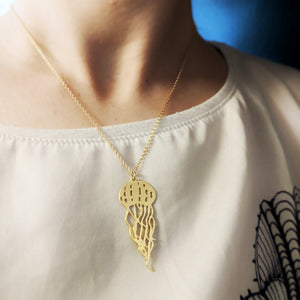 Jellyfish Necklace