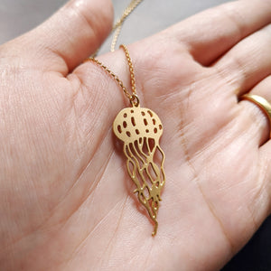 Jellyfish Necklace