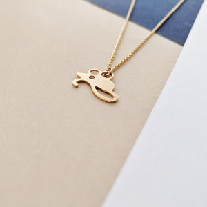 Mouse Necklace
