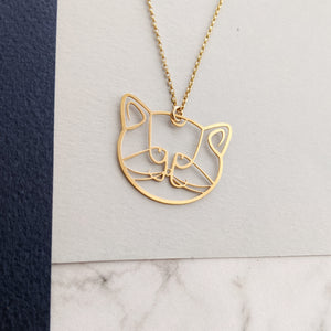 cat necklace