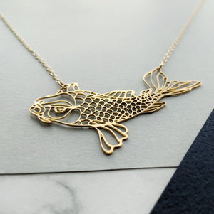 Koi Fish Necklace