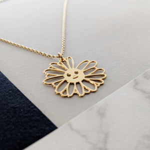 Loves Me, Loves Me Not Necklace