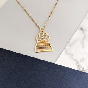 sphinx necklace by pieceofka