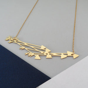 arrows necklace