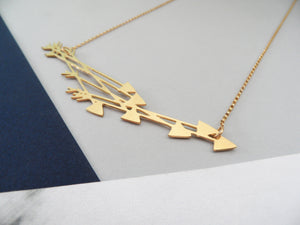 arrow necklace