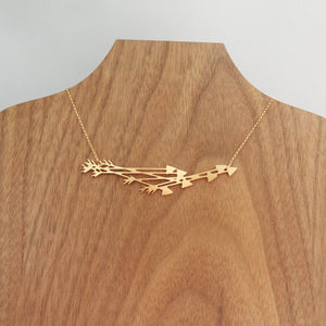 arrows necklace