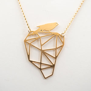 bird necklace