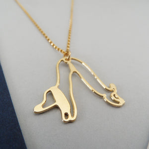 dachshund necklace