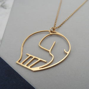 elephant necklace by pieceofka