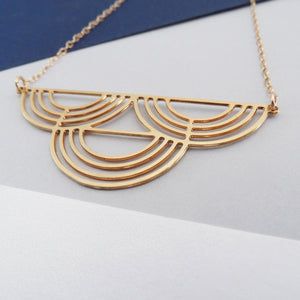 Half Circles Necklace