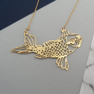 Koi Fish Necklace