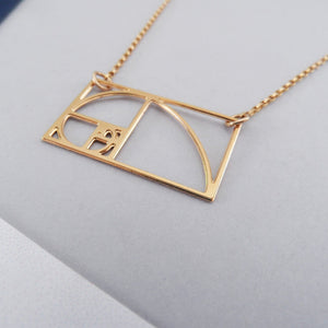 Mini Fibonacci Necklace