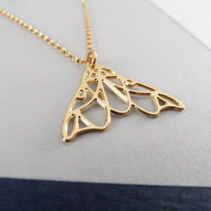 Mini Moth Necklace