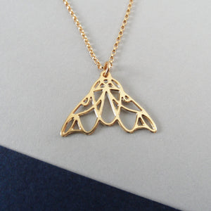 Mini Moth Necklace
