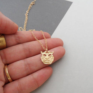 Mini Tiger Necklace