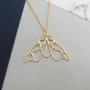 Moth Necklace