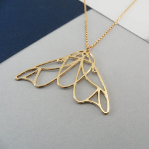 Moth Necklace