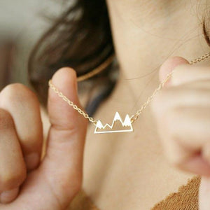 Little Mountain Range Necklace