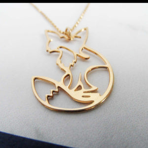 Shy Fox Necklace