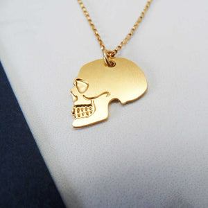 Mini Skull Necklace