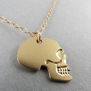 Mini Skull Necklace