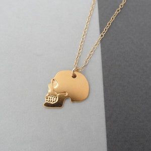 Mini Skull Necklace