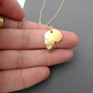 Mini Skull Necklace