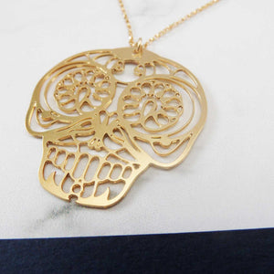 Sugar Skull Necklace