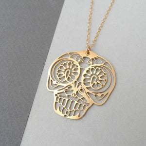 Sugar Skull Necklace