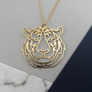 Tiger Necklace