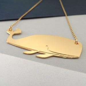 Whale Necklace