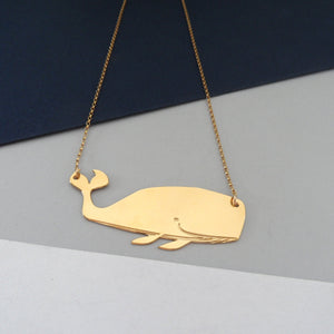 Whale Necklace