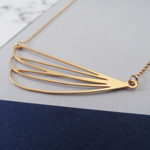 Wing Necklace
