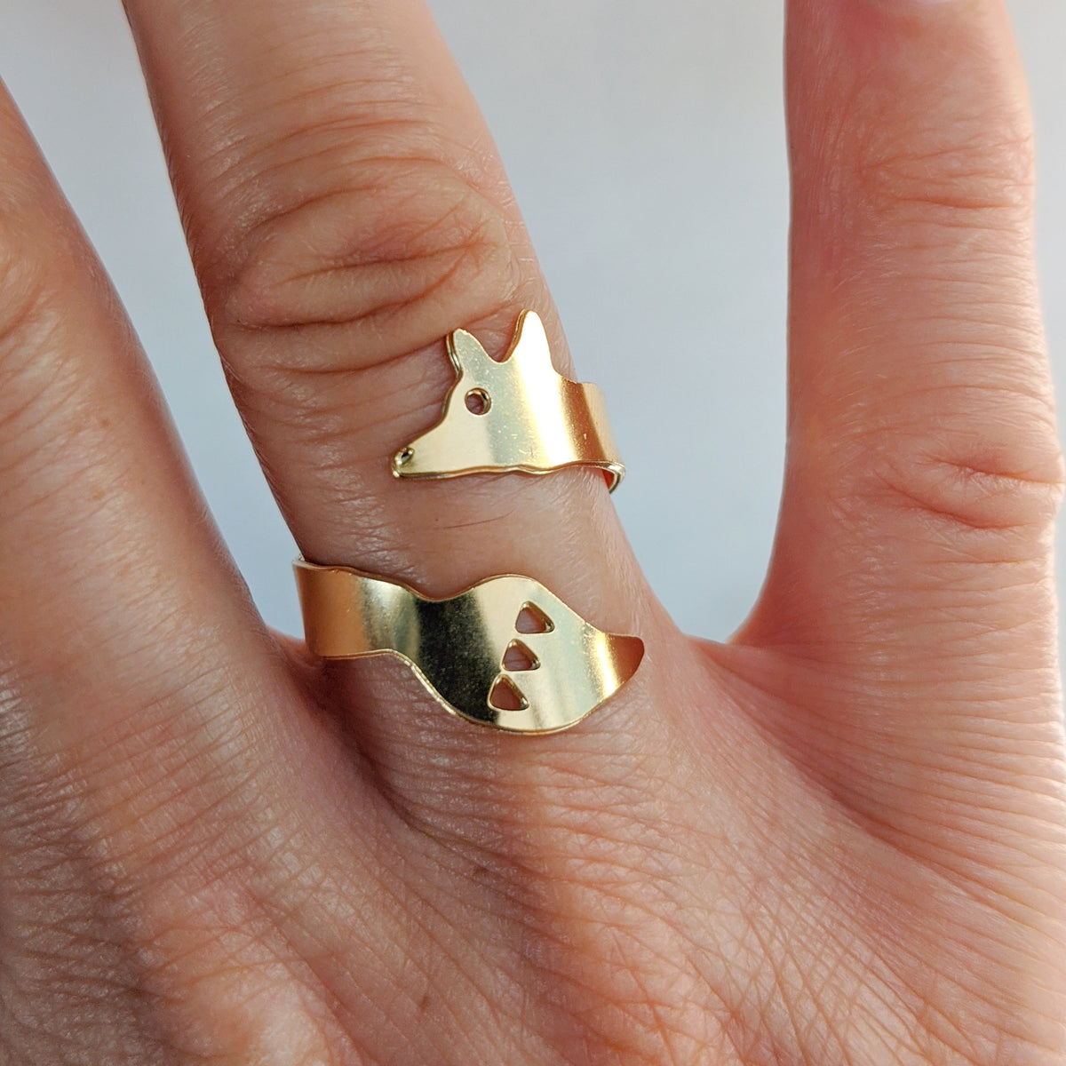 fox ring by pieceofka