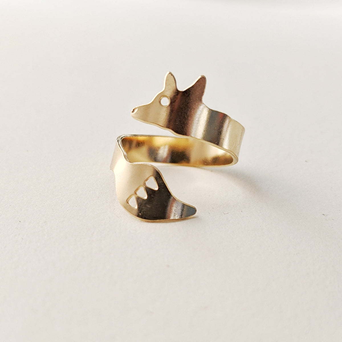fox ring by pieceofka