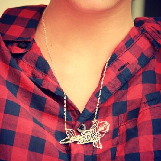 Koi Fish Necklace