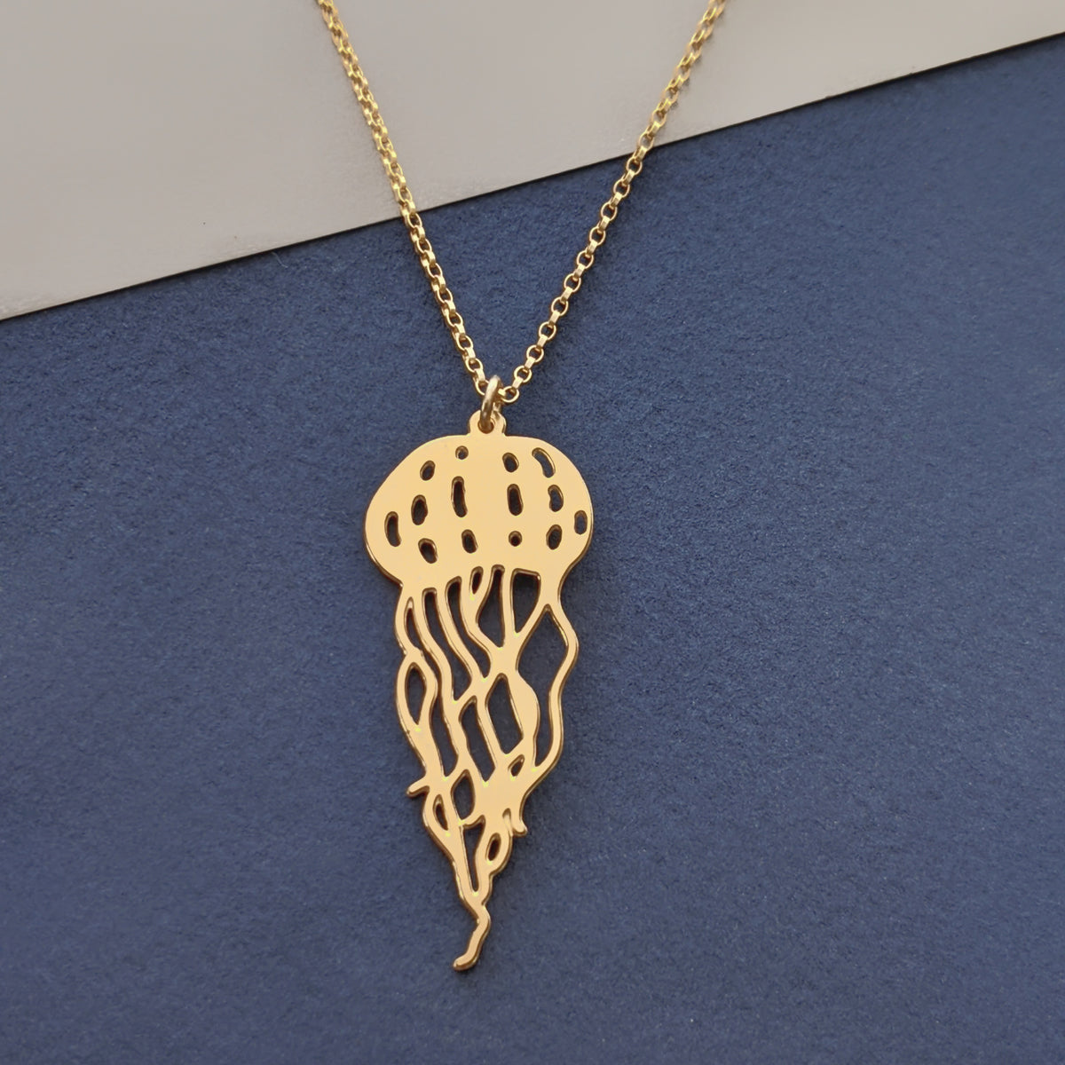 Jellyfish Necklace