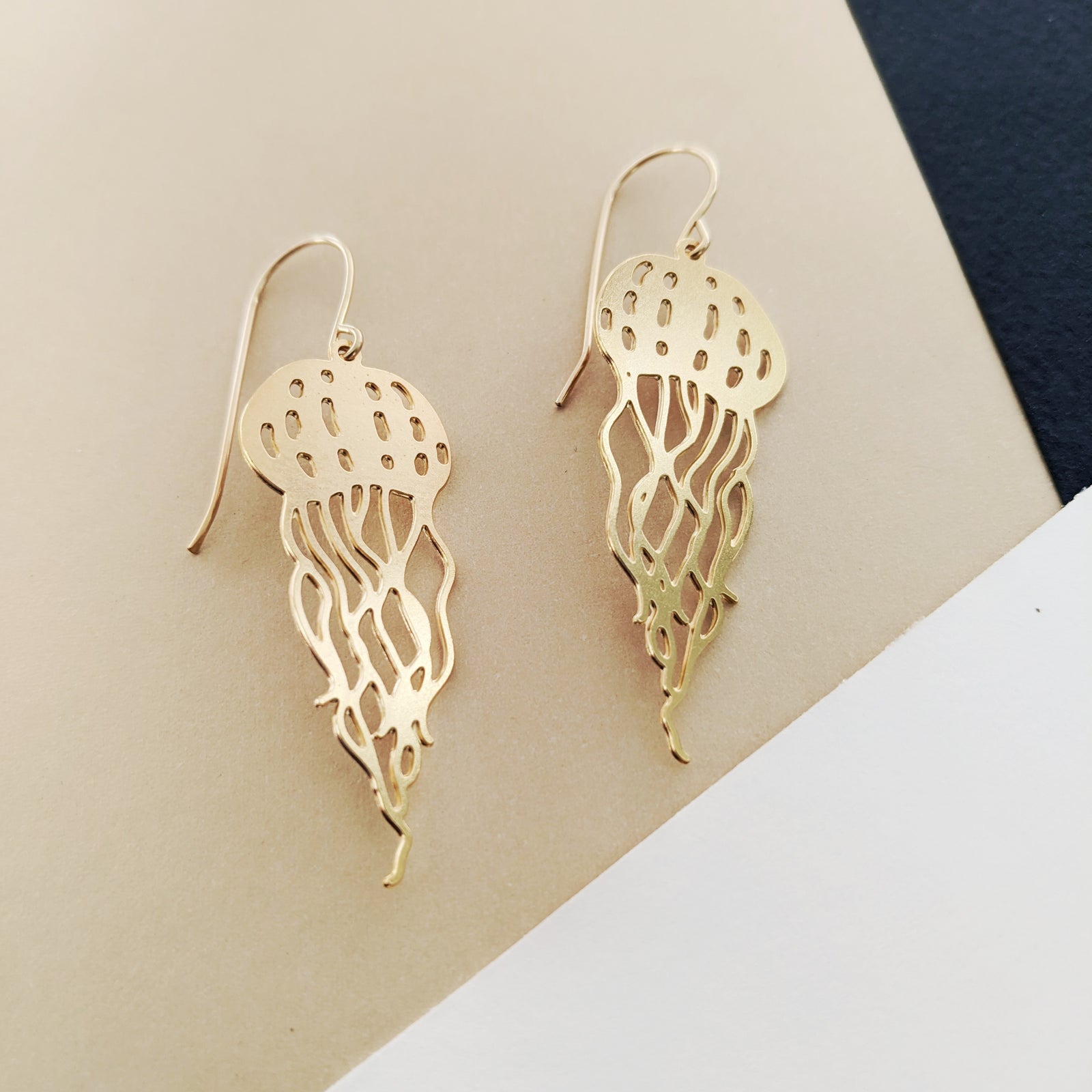 Jellyfish Earrings
