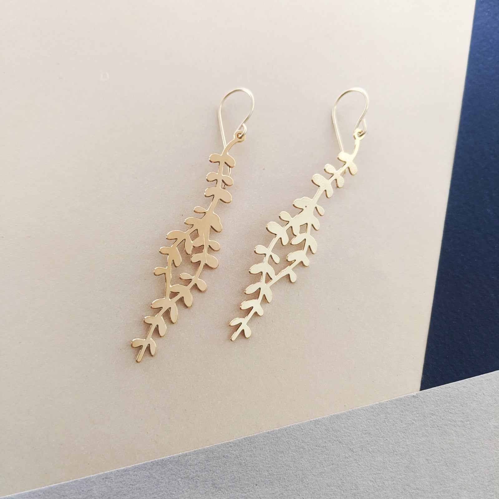 Hanging Leaves Earrings