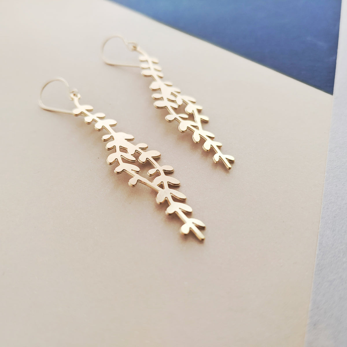 Hanging Leaves Earrings