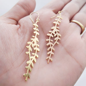 Hanging Leaves Earrings