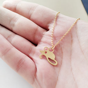 Mouse Necklace