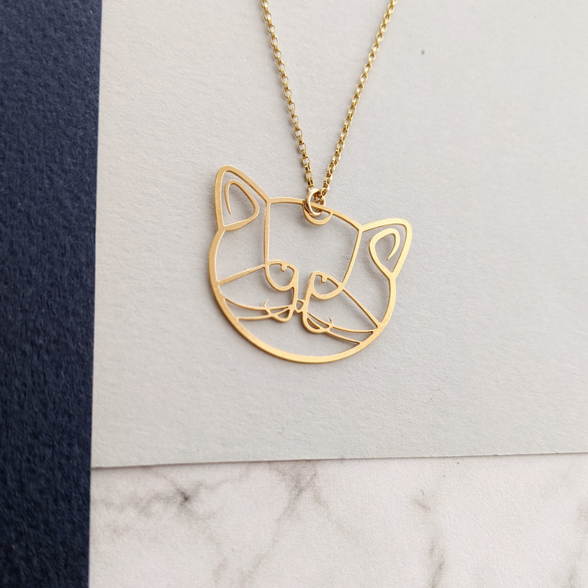 cat necklace