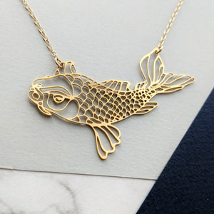 Koi Fish Necklace