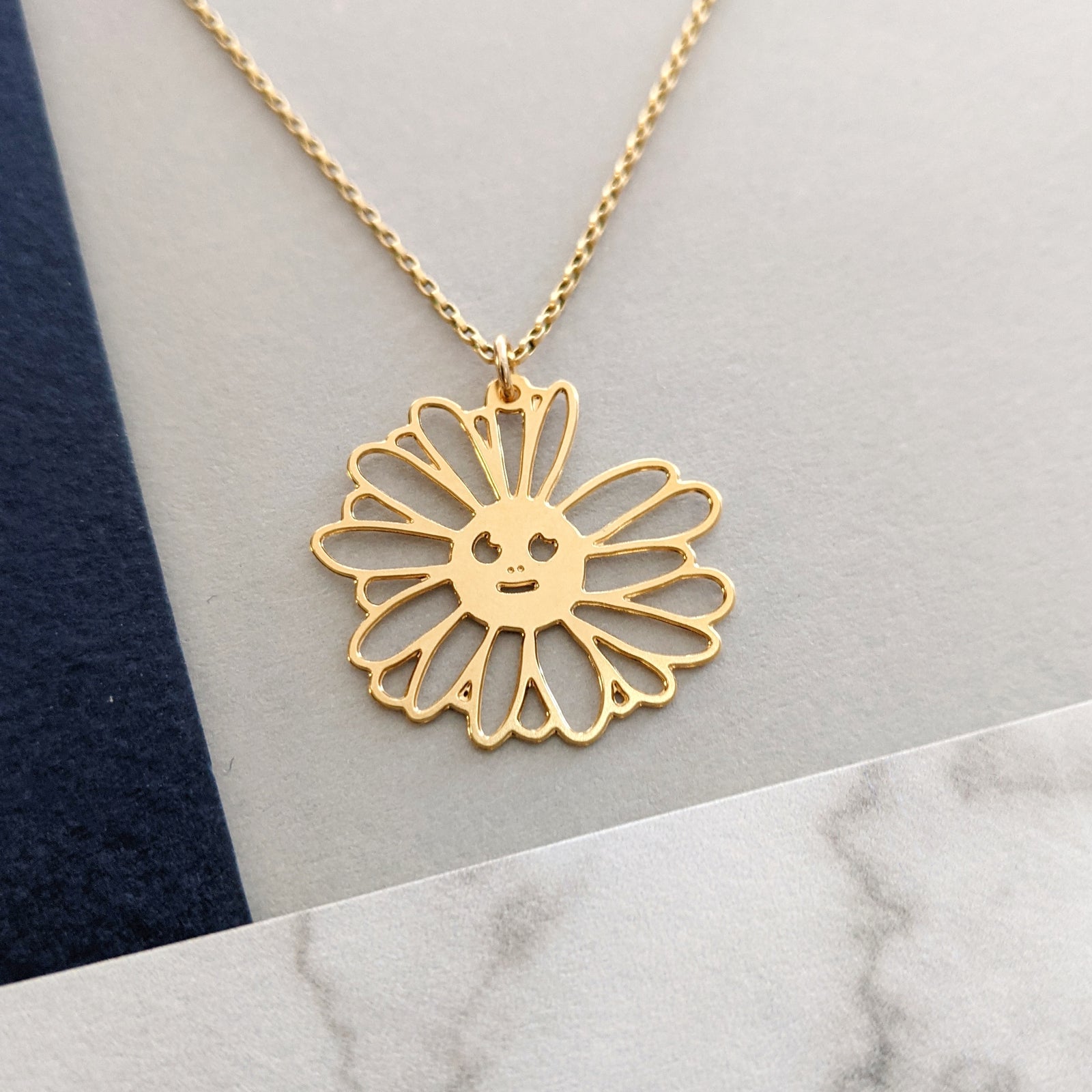 Loves Me, Loves Me Not Necklace