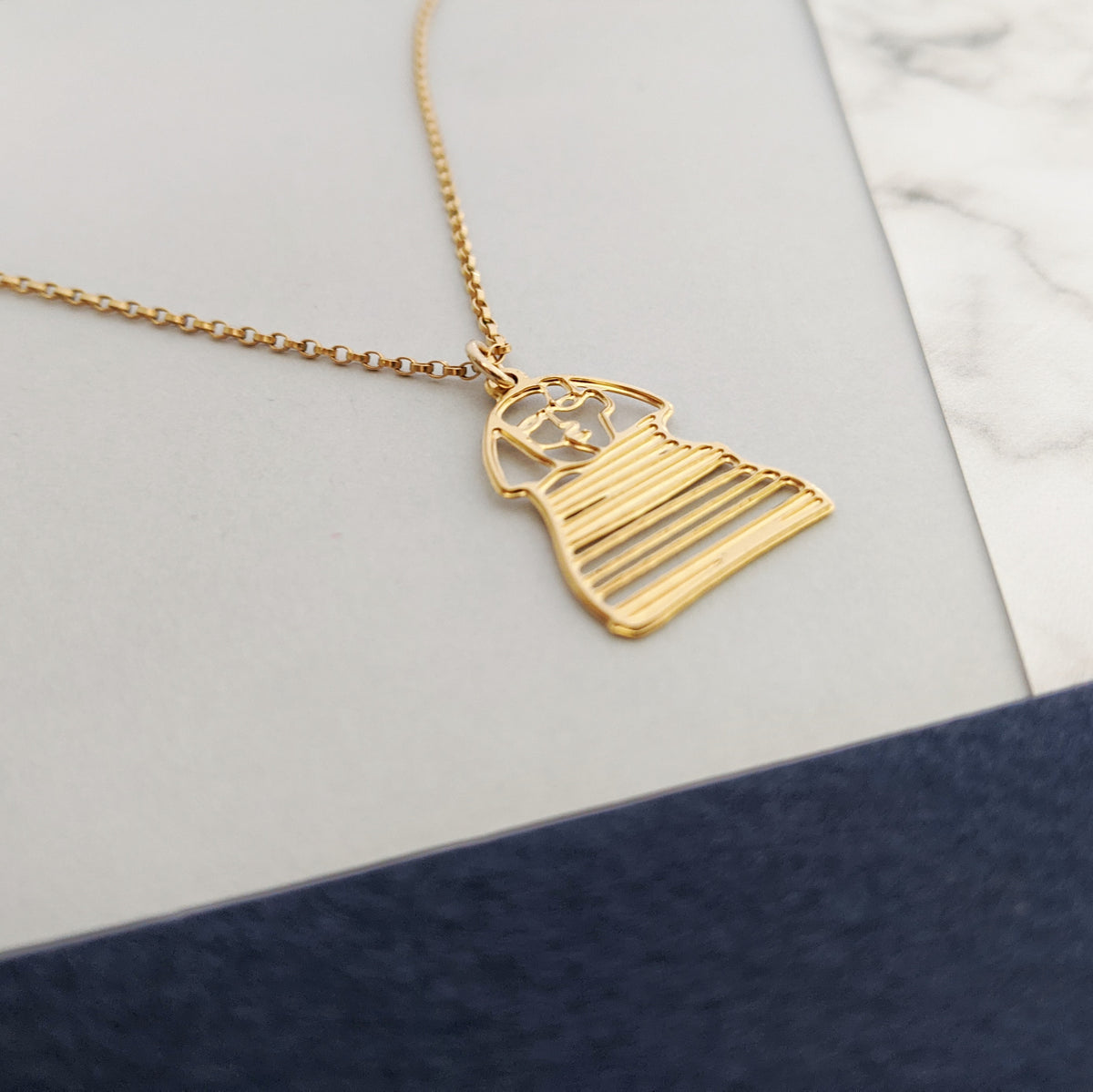 sphinx necklace by pieceofka