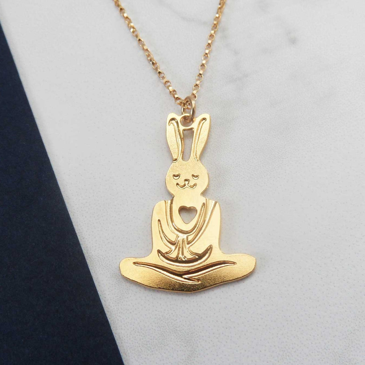 rabbit necklace