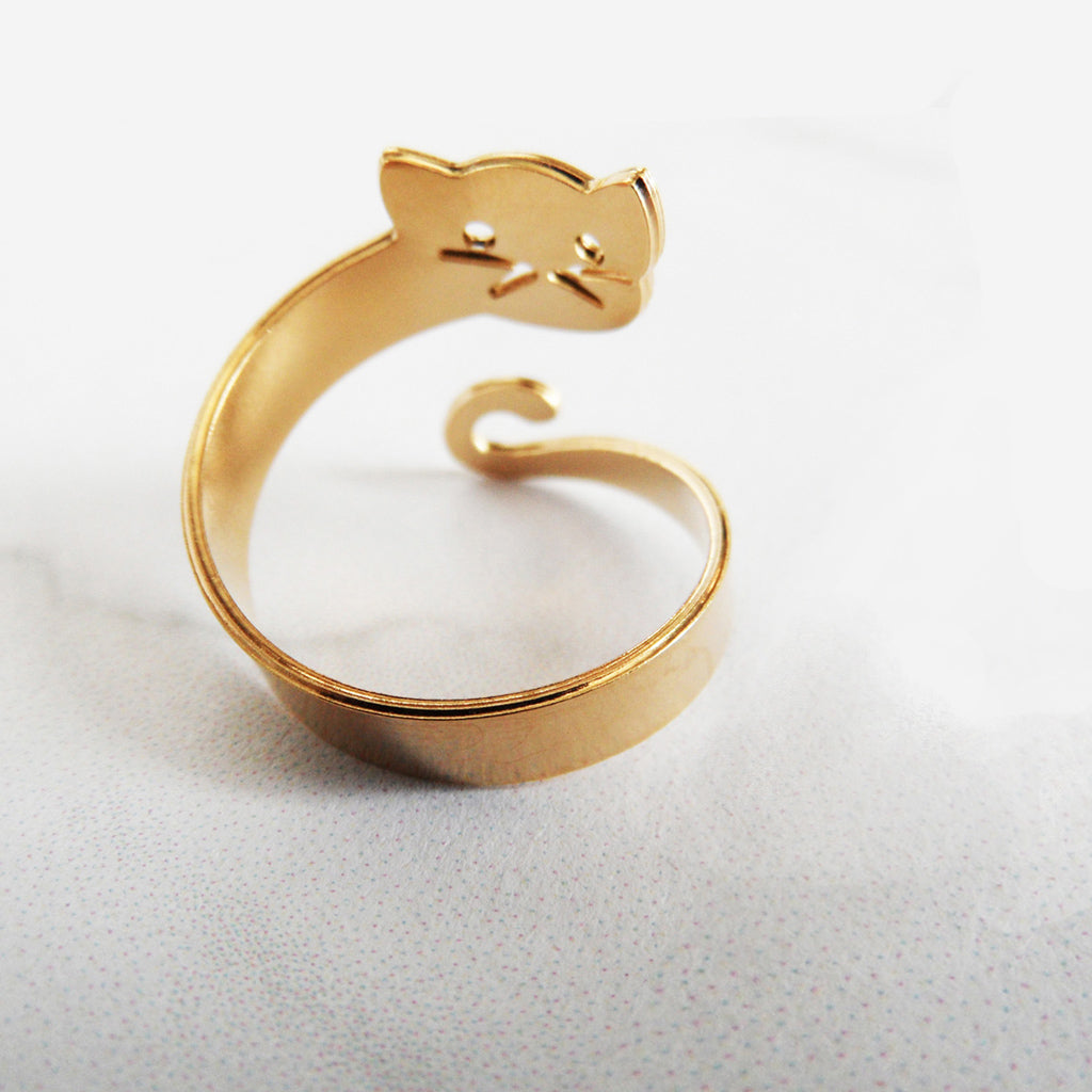 cat ring by pieceofka