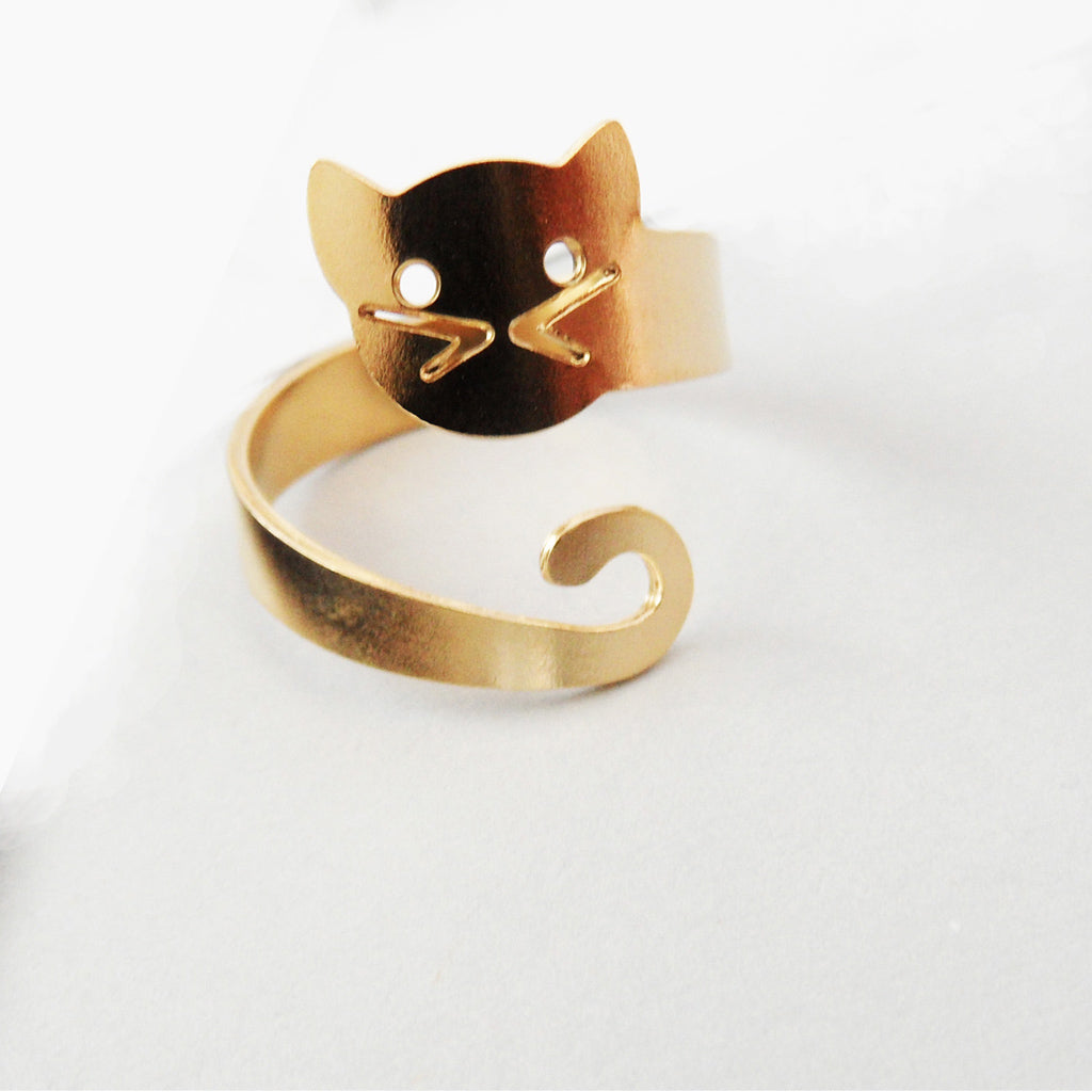cat ring by pieceofka