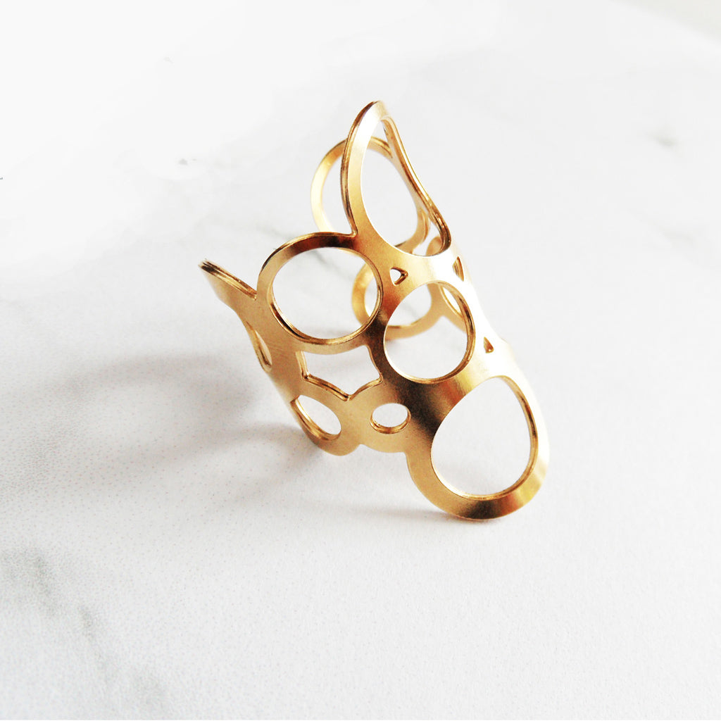 circle ring by pieceofka